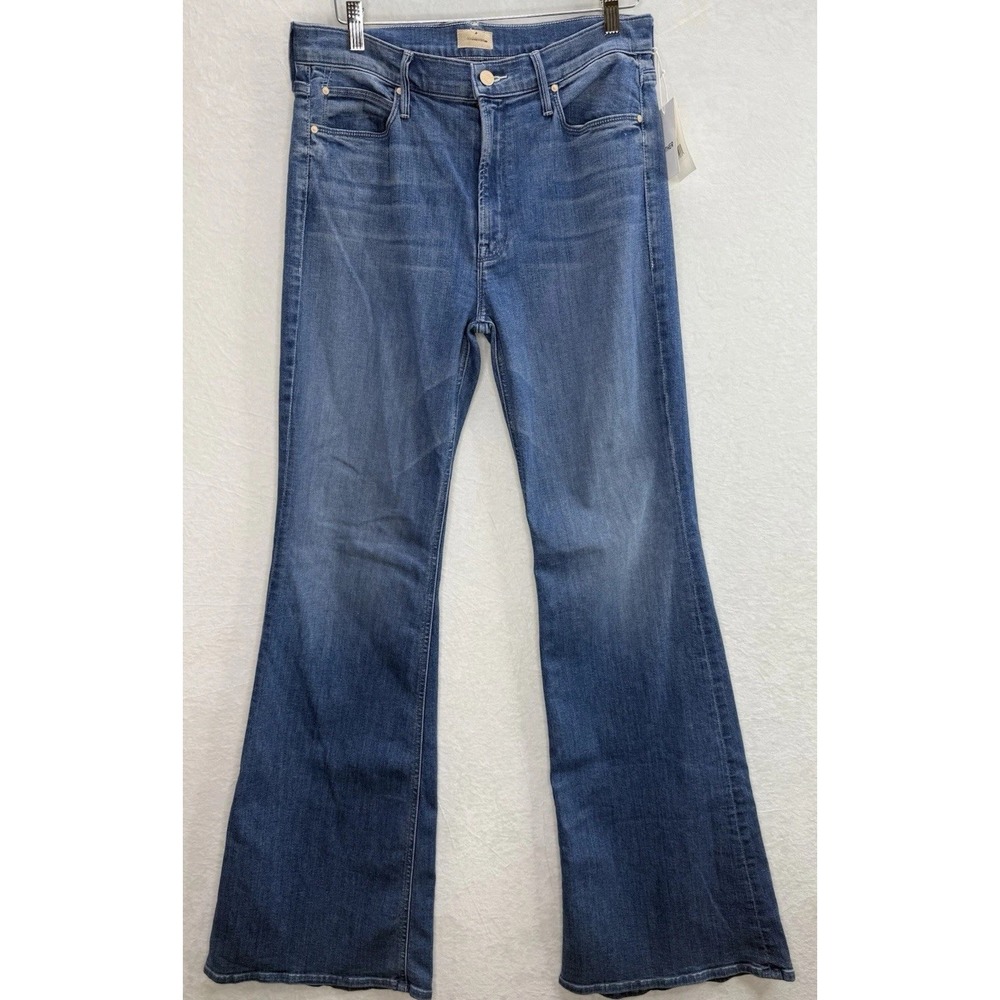 Mother Women's The Doozy‎ Flare Jeans in I Wet My Plants Size 31 NWT